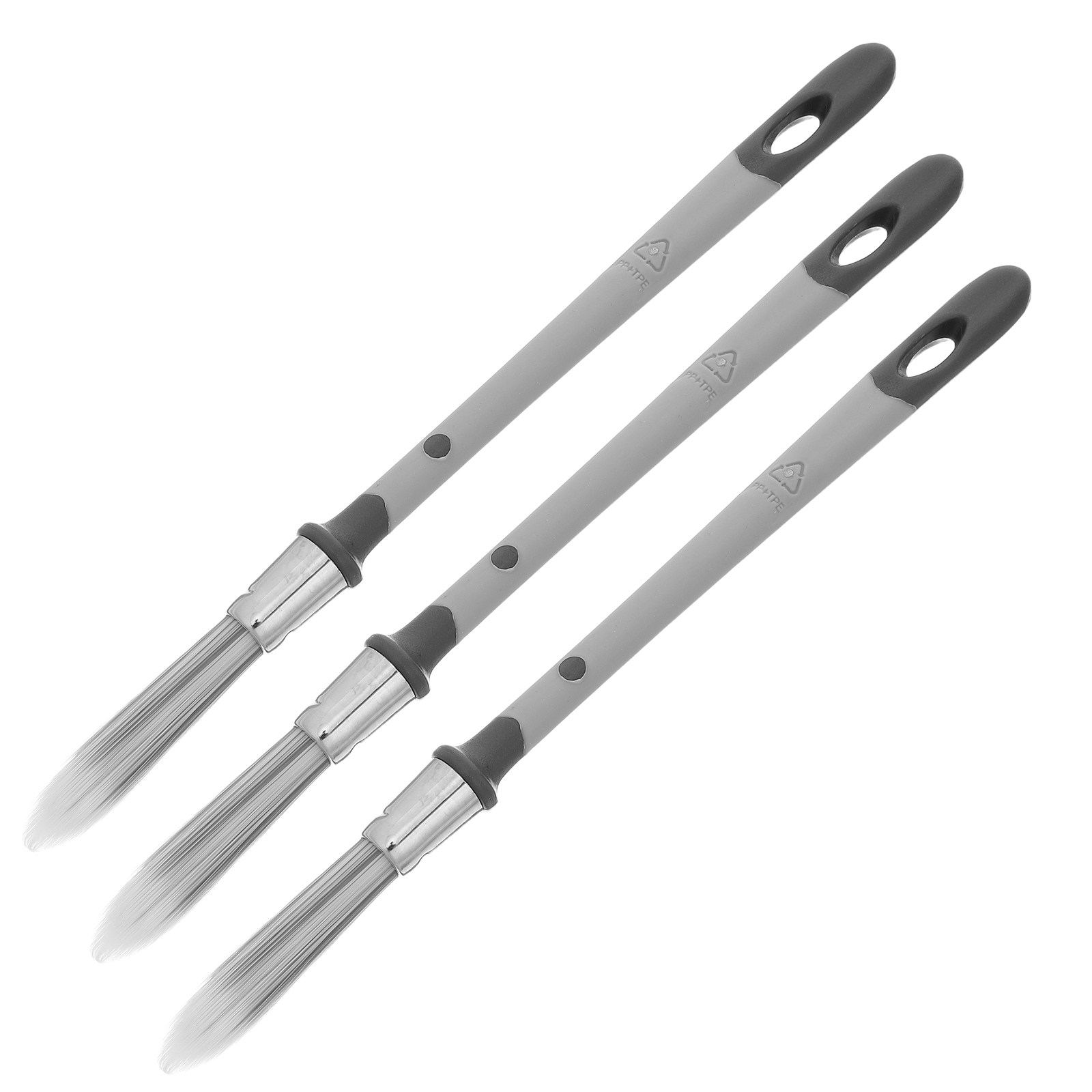 Detailing Brush Set - 3Pcs Trim Paint Brushes Detail Paint