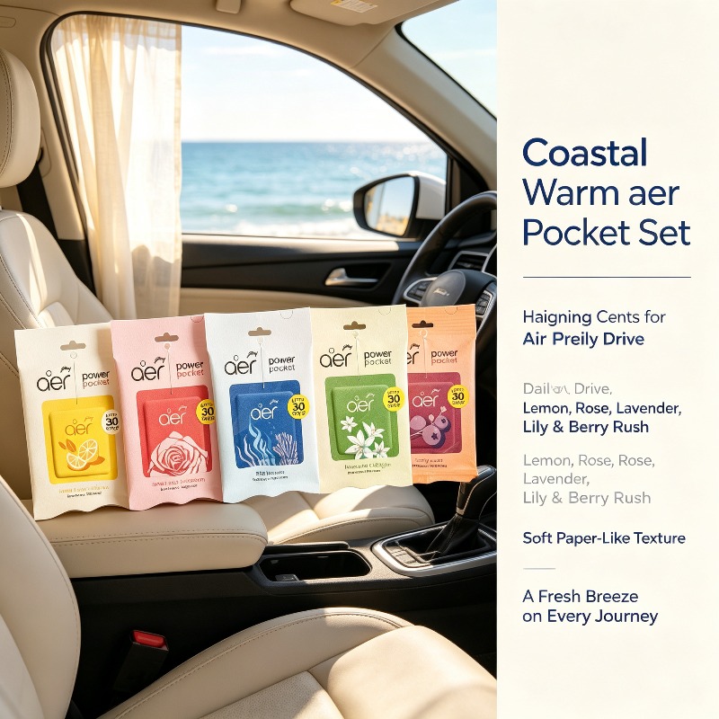 Odor Eliminator Car - 6 FRAGRANCES TO CHOOSE FROM, LASTS