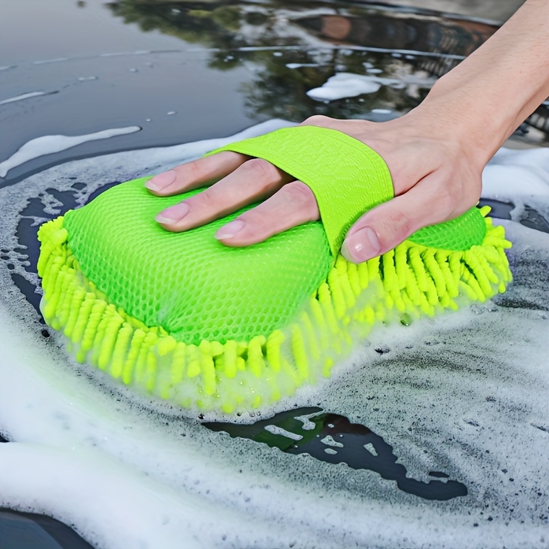 Detailing Brush Set - Microfiber Car Washer Sponge Cleaning Car