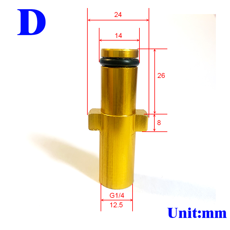Foam Nozzle Foam Generator Foa - đánh giá và giá Pressure Washer Foam Gun