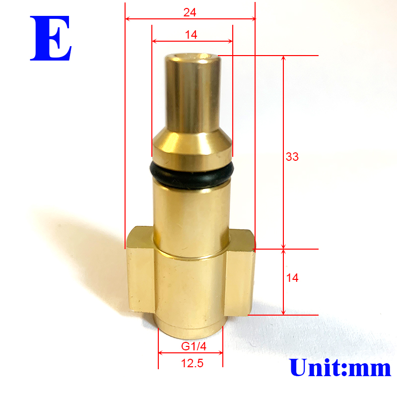 Foam Nozzle Foam Generator Foa - đánh giá và giá Pressure Washer Foam Gun