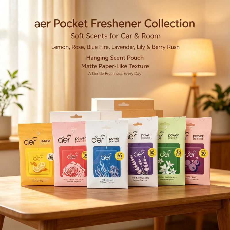 6 FRAGRANCES TO CHOOSE FROM, L - đánh giá và giá Odor Eliminator Car