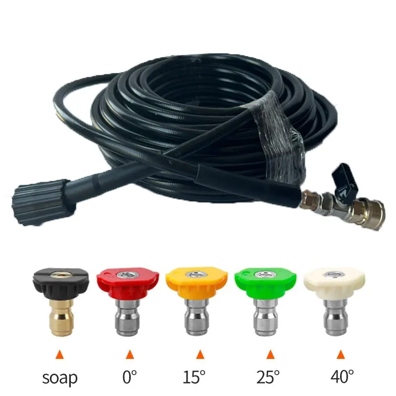 15M/50Ft High Pressure Washer  - đánh giá và giá Pressure Washer Foam Gun