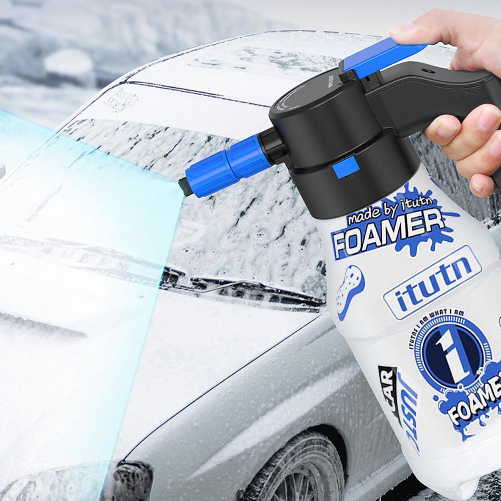 Electric Foam Sprayer for Car  - đánh giá và giá Foam Cannon Car Wash