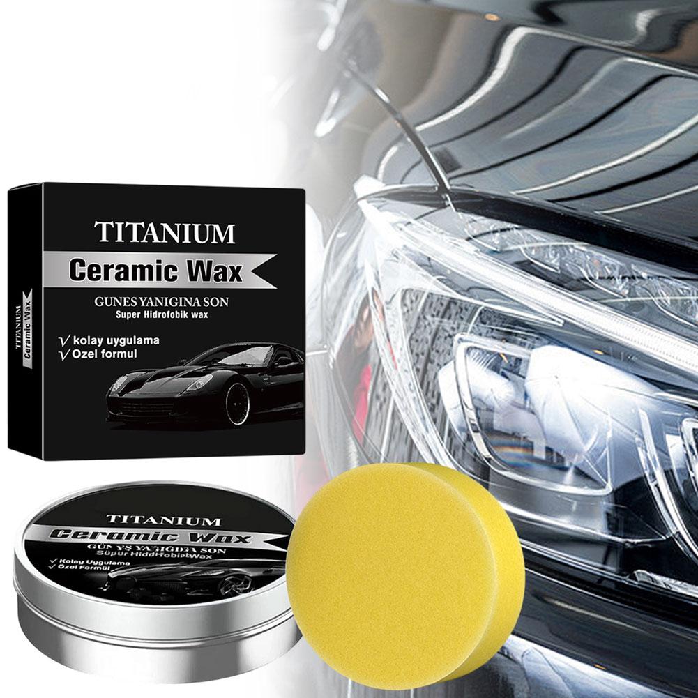 1-5pcs Ceramic Wax Cream Easy  - đánh giá và giá Car Wax Ceramic Coating