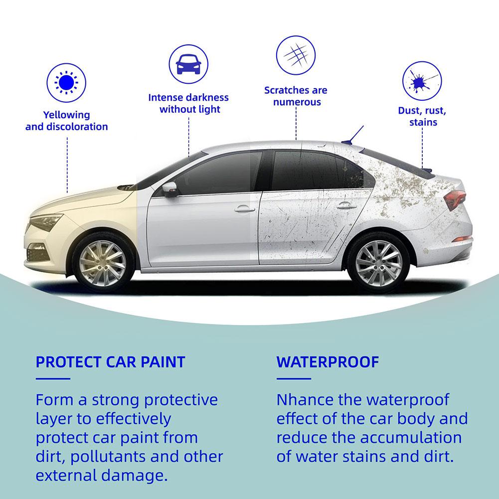 1-5pcs Ceramic Wax Cream Easy  - đánh giá và giá Car Wax Ceramic Coating