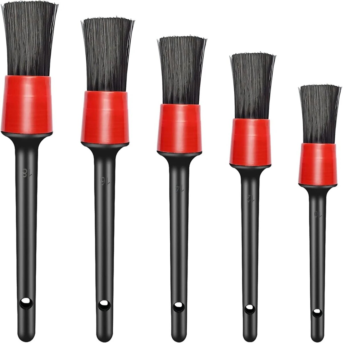 5PCS Car Detailing Brush Set P - đánh giá và giá Detailing Brush Set
