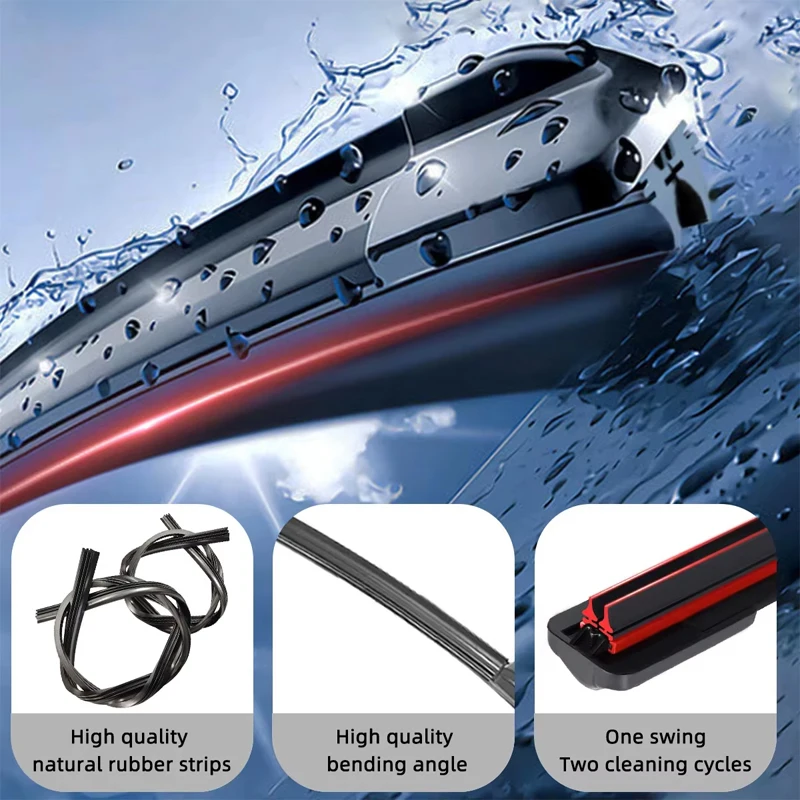 Wiper LHD Front Wiper Blades F - đánh giá và giá Car Cleaning Brush