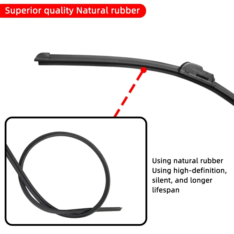 Wiper LHD Front Wiper Blades F - đánh giá và giá Car Cleaning Brush