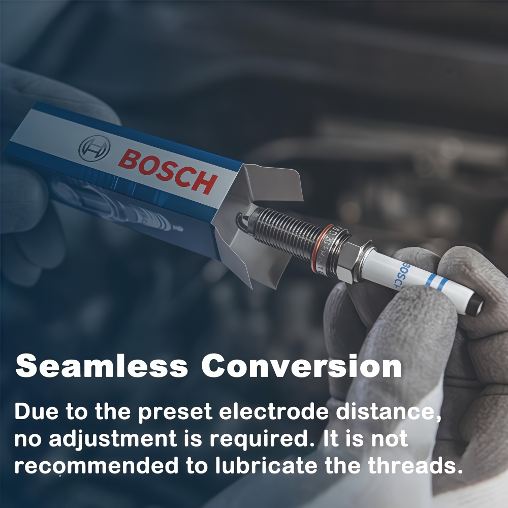 Bosch VR7NII33X Spark Plug Sui - đánh giá và giá Bosch Spark Plug Iridium