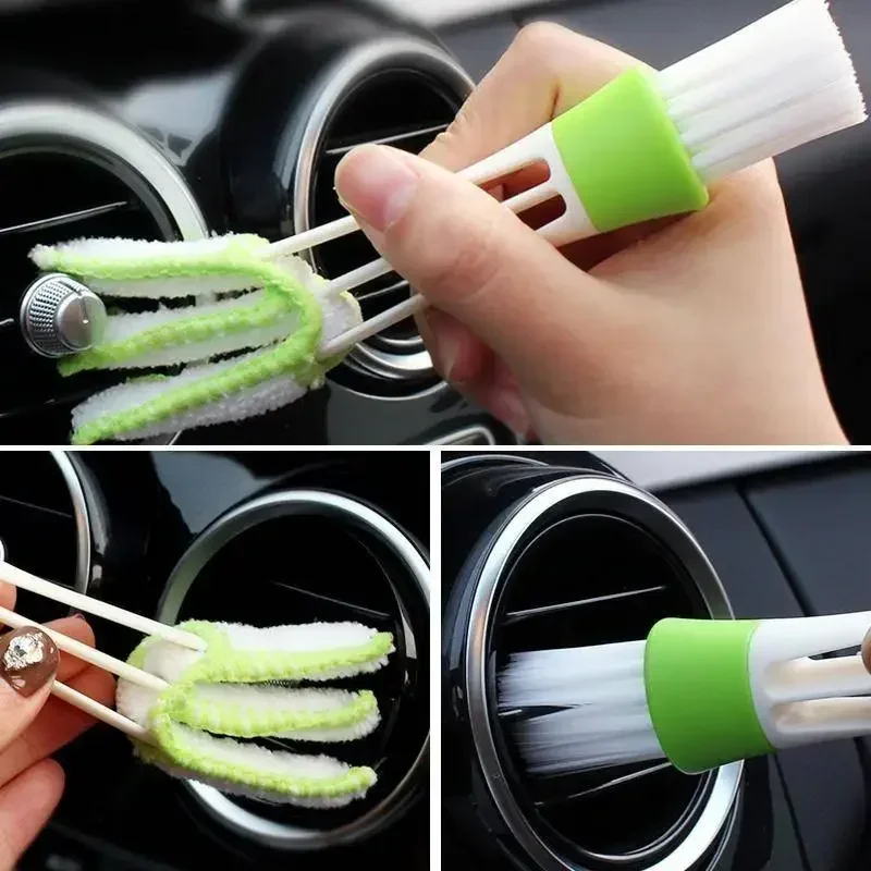 Car Air Conditioner Vent Brush - đánh giá và giá Detailing Brush Set