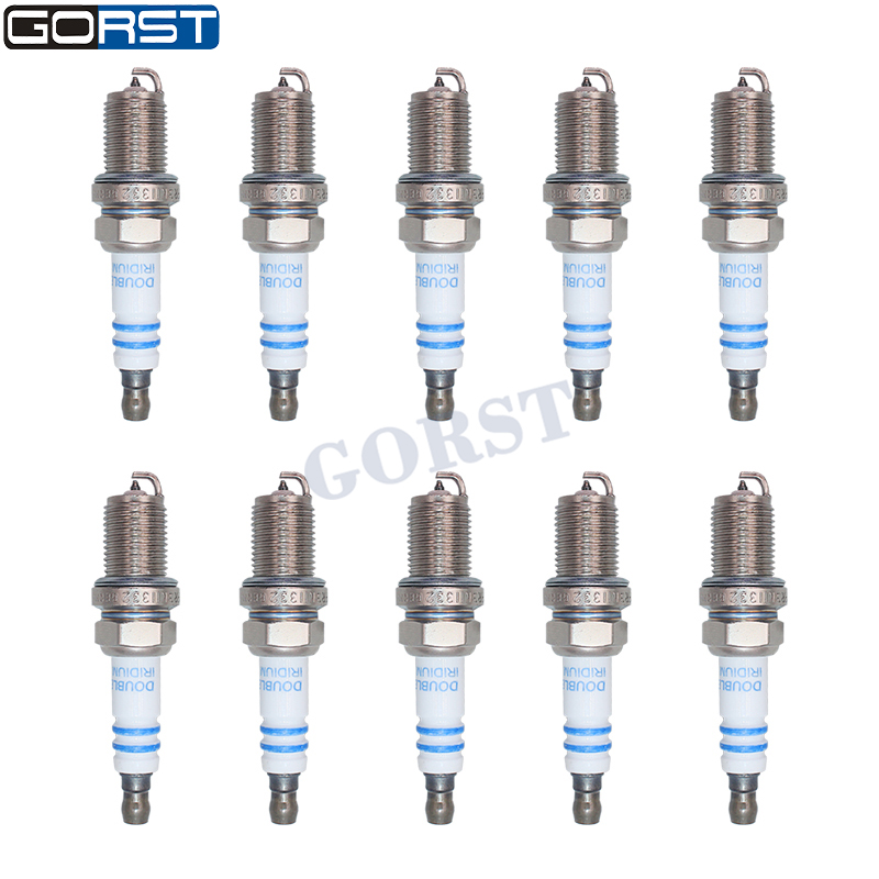 10Pcs M14x1.25 Double Iridium  - đánh giá và giá Bosch Spark Plug Iridium