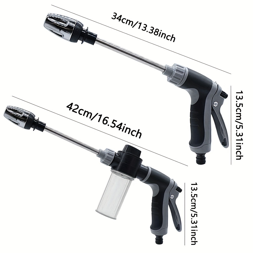 High-Pressure Car Washing Wate - đánh giá và giá Pressure Washer Foam Gun