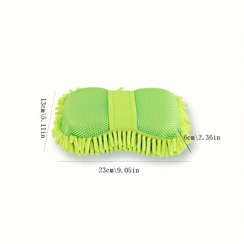 Microfiber Car Washer Sponge C - đánh giá và giá Detailing Brush Set