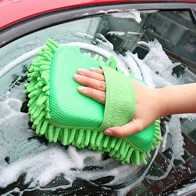 Microfiber Car Washer Sponge C - đánh giá và giá Detailing Brush Set
